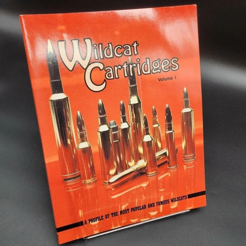Wildcat Cartridges Volume I Softcover Book New Old Stock Wolfe Publishing 1992